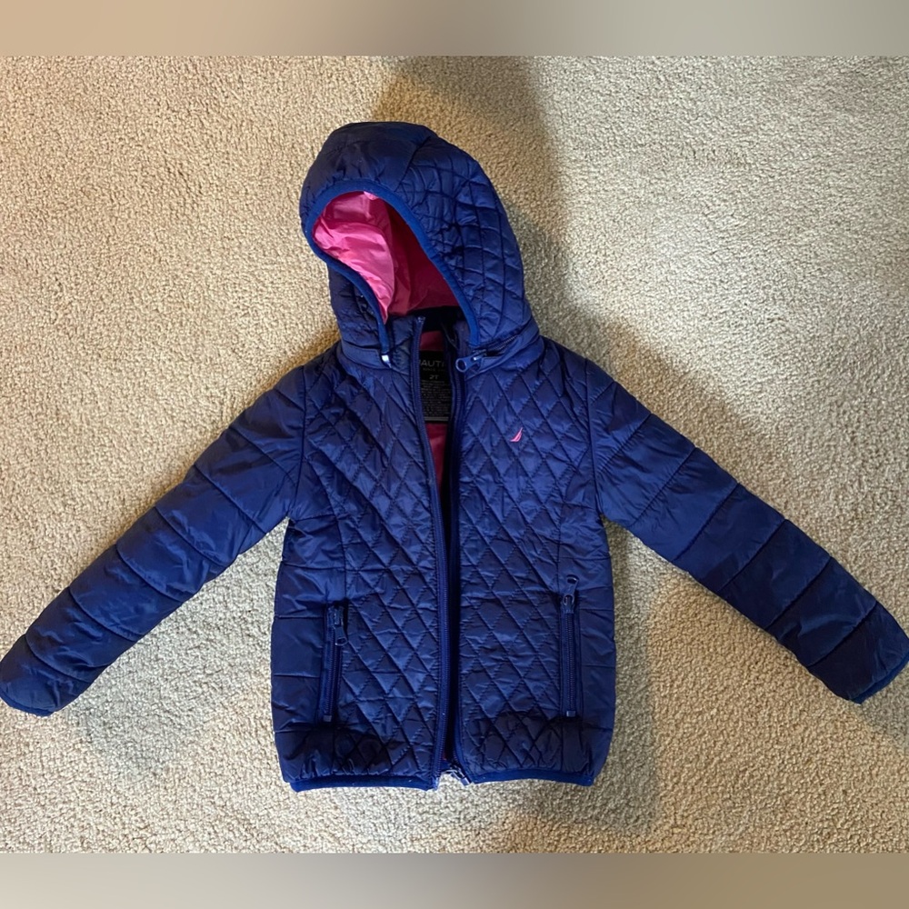 Nautica Toddler Girls Coat
